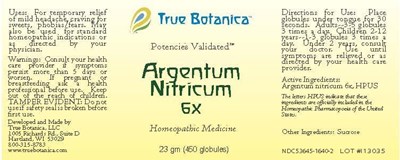Display Panel (Argentum Nitricum 6x 25 Gm V1 9 2013)